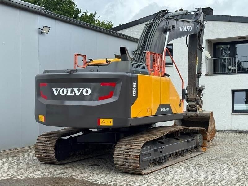 Volvo EC 300 EL Верижен екскаватор