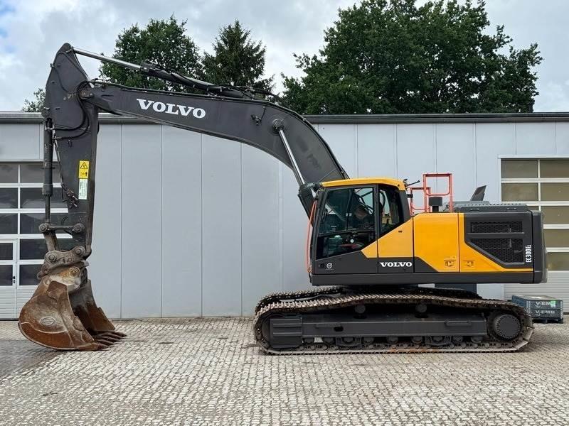 Volvo EC 300 EL Верижен екскаватор