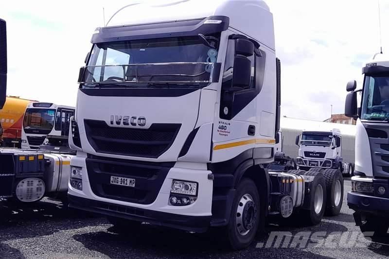 Iveco STRALIS 480 Други