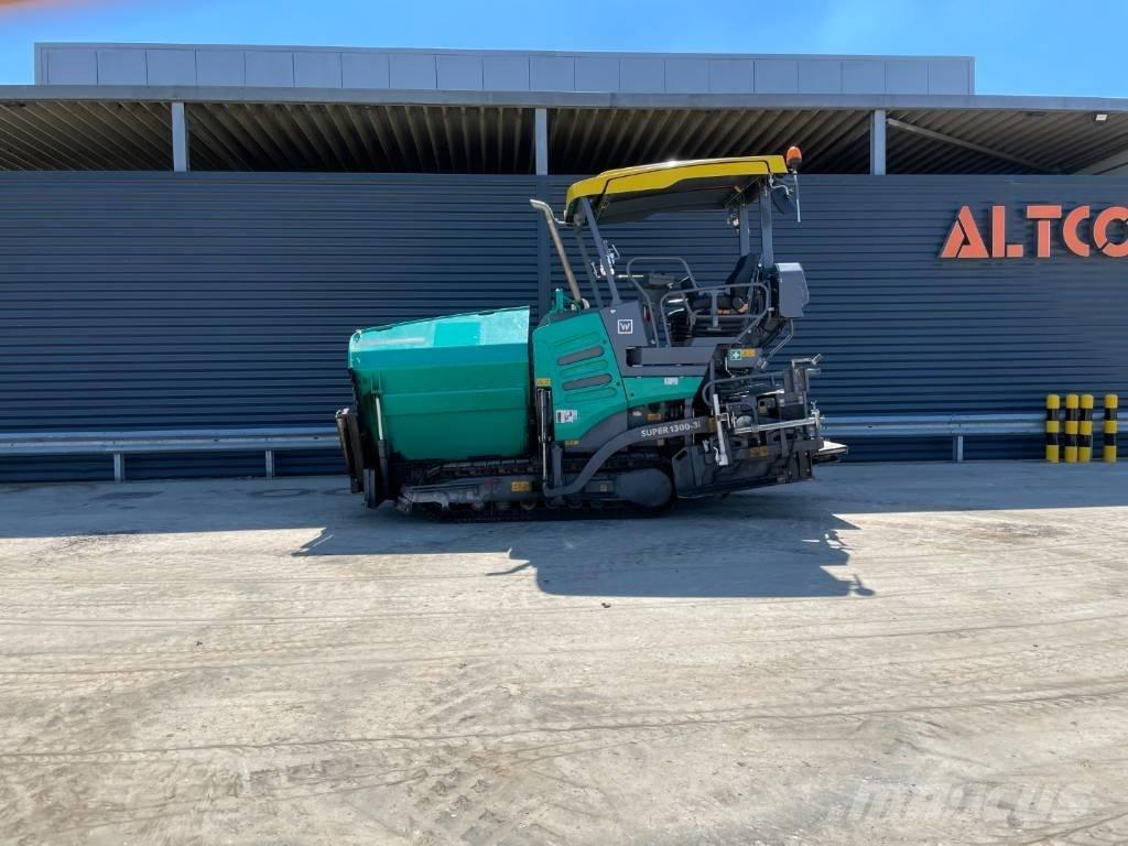 Vögele SUPER 1300-3I Машини за асфалт