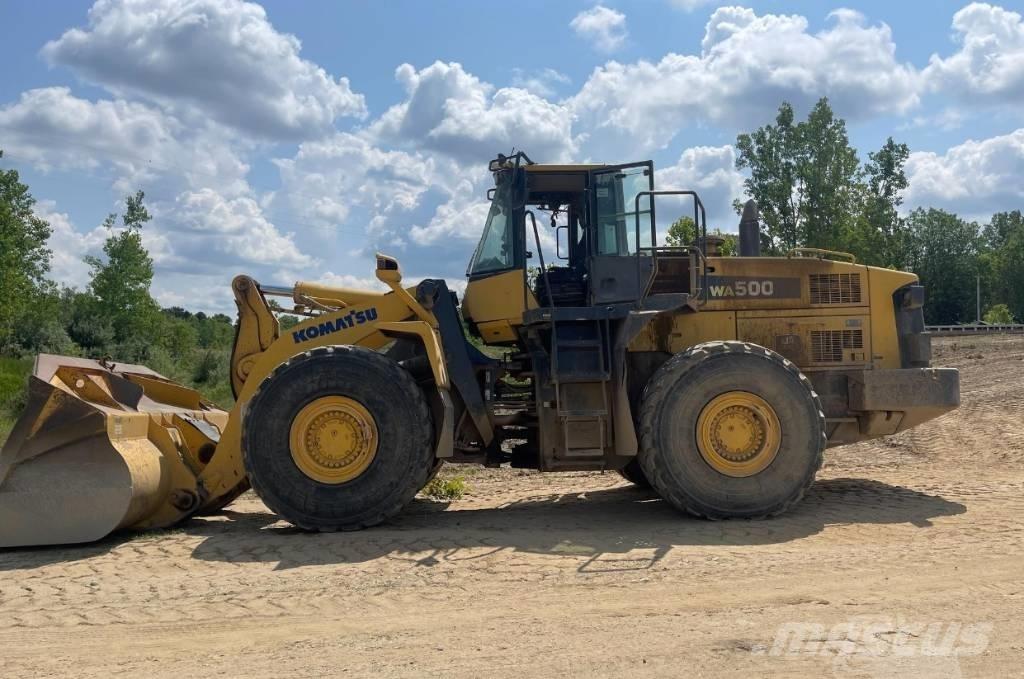 Komatsu WA 500-6 Колесни товарачи