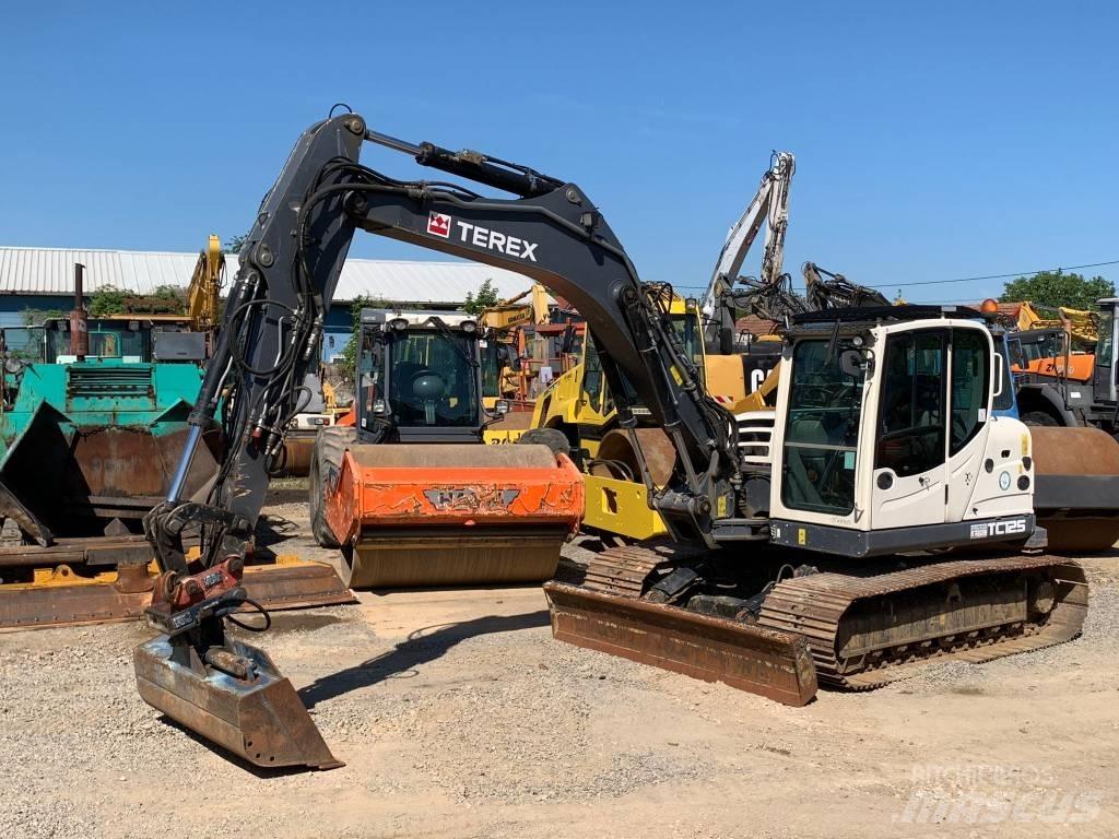 Terex TC 125 Верижен екскаватор