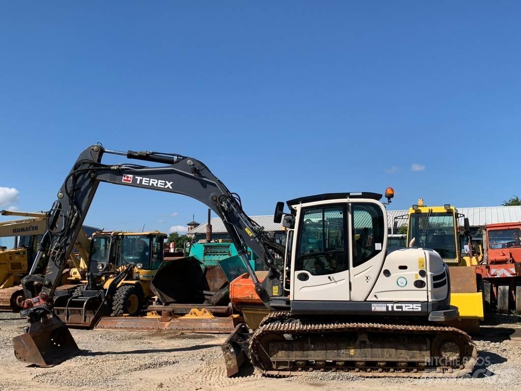 Terex TC 125 Верижен екскаватор