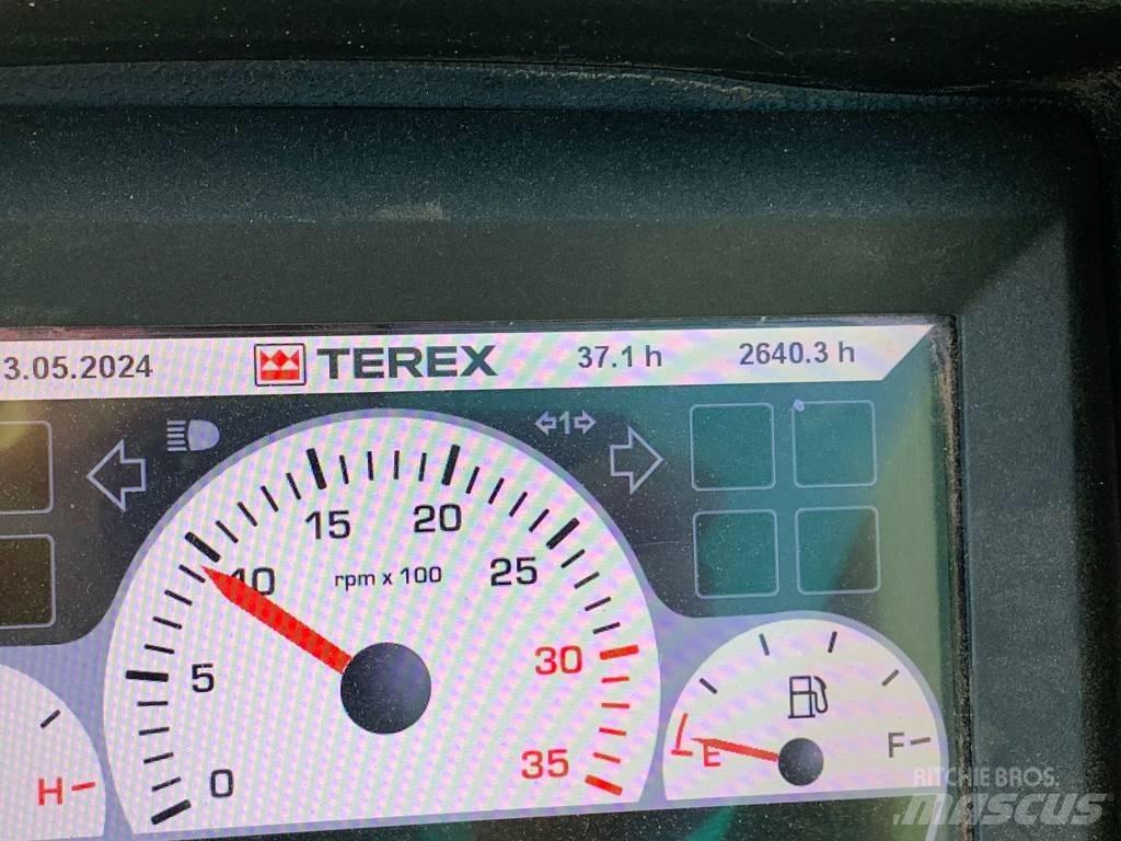 Terex TC 125 Верижен екскаватор