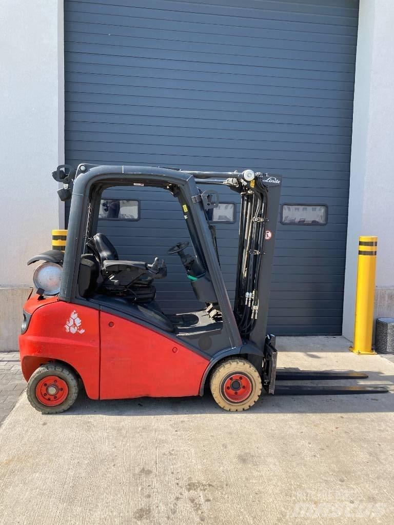 Linde H20T/391 Камиони с АГУ