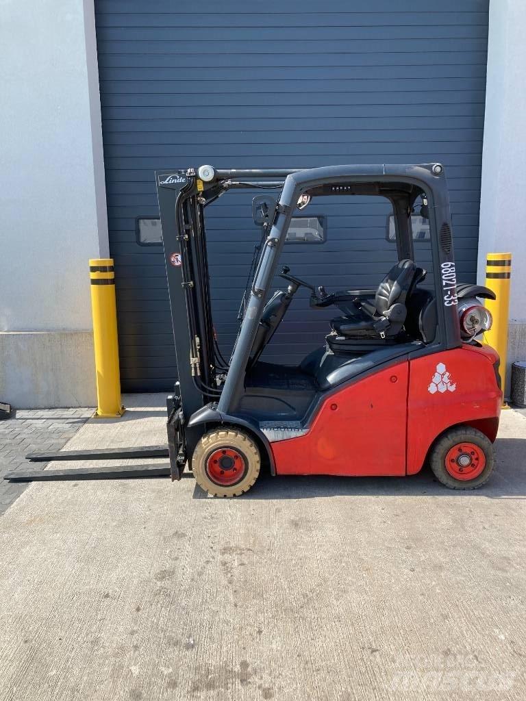Linde H20T/391 Камиони с АГУ