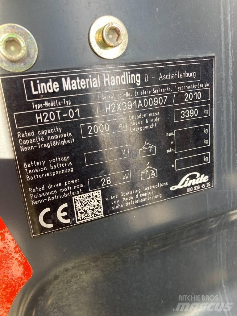 Linde H20T/391 Камиони с АГУ