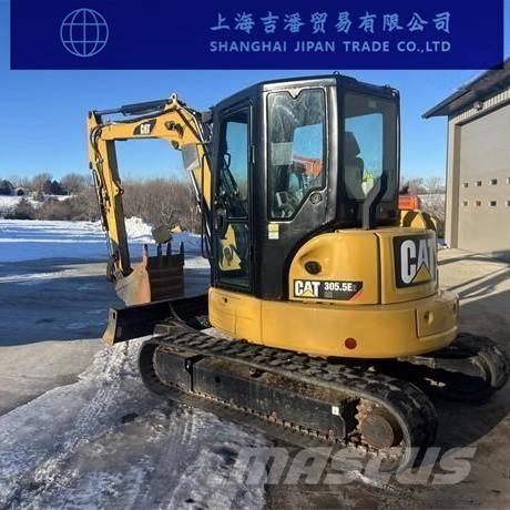 CAT 305.5 Мини екскаватори < 7 т