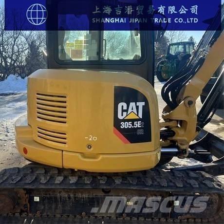 CAT 305.5 Мини екскаватори < 7 т