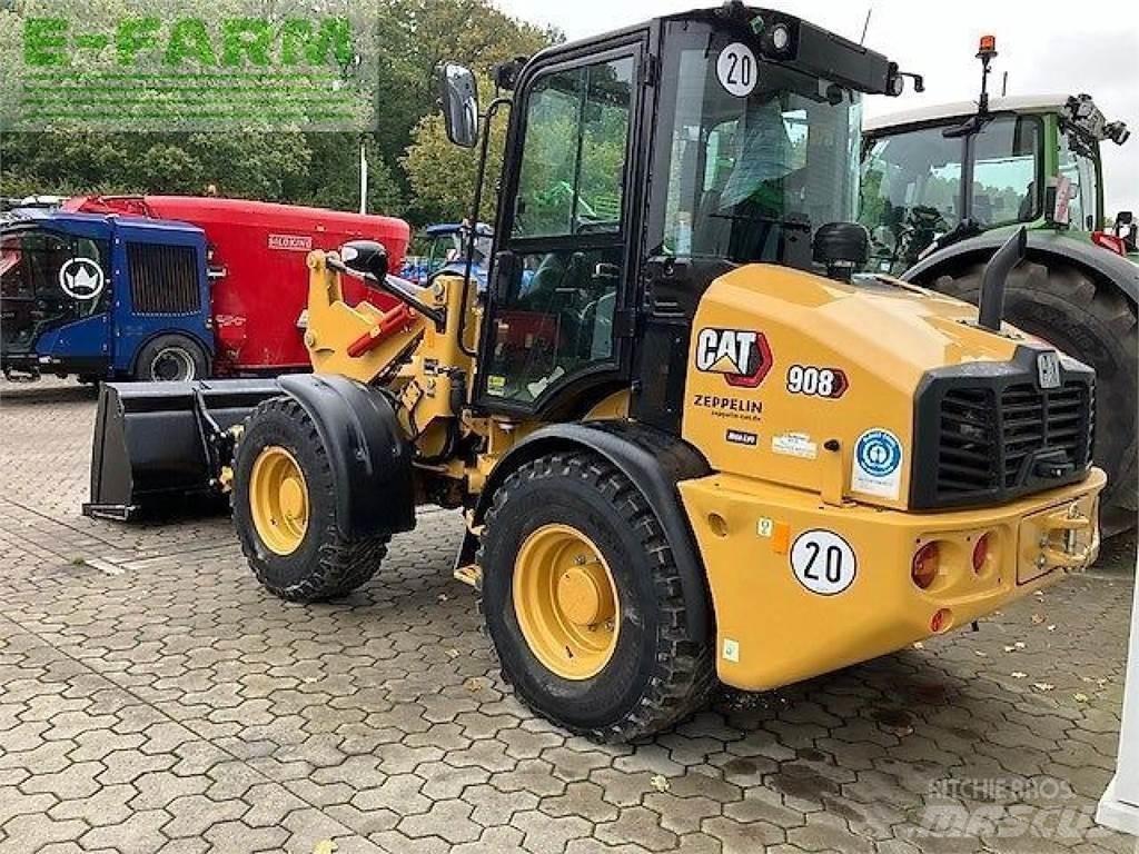 CAT radlader 908hl Мини екскаватори < 7 т