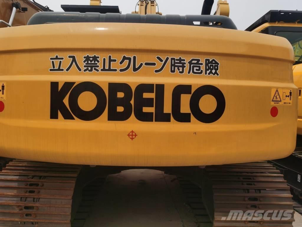 Kobelco SK 200-8 Верижен екскаватор
