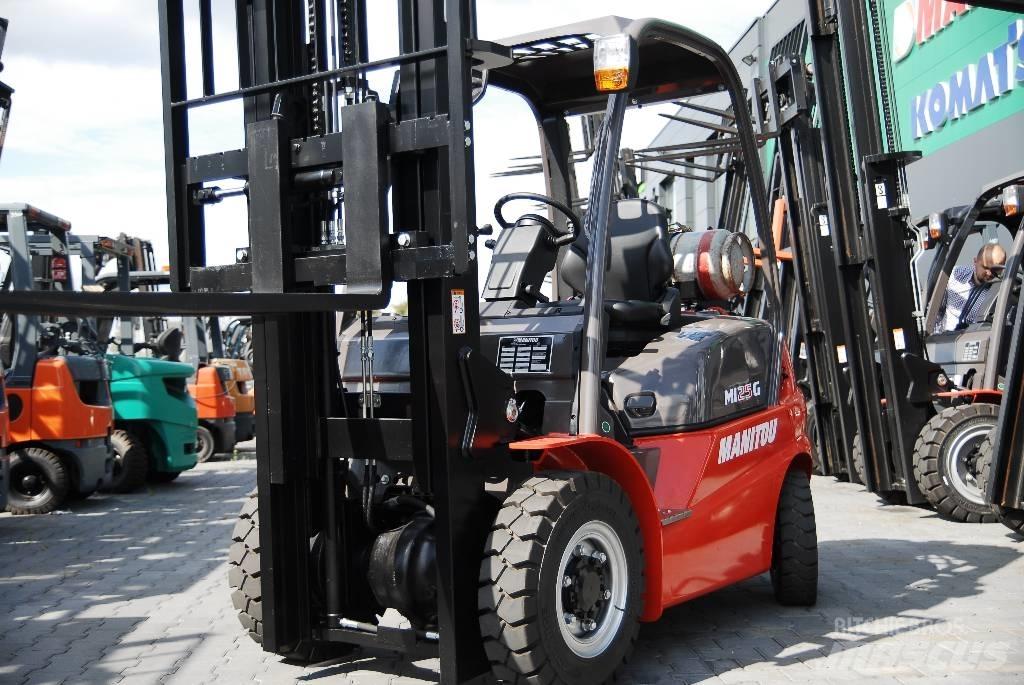 Manitou MI25G Камиони с АГУ