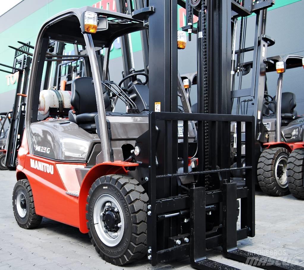 Manitou MI25G Камиони с АГУ