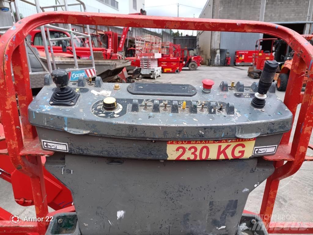 JLG 600 AJ Съчленени стрелови подемници