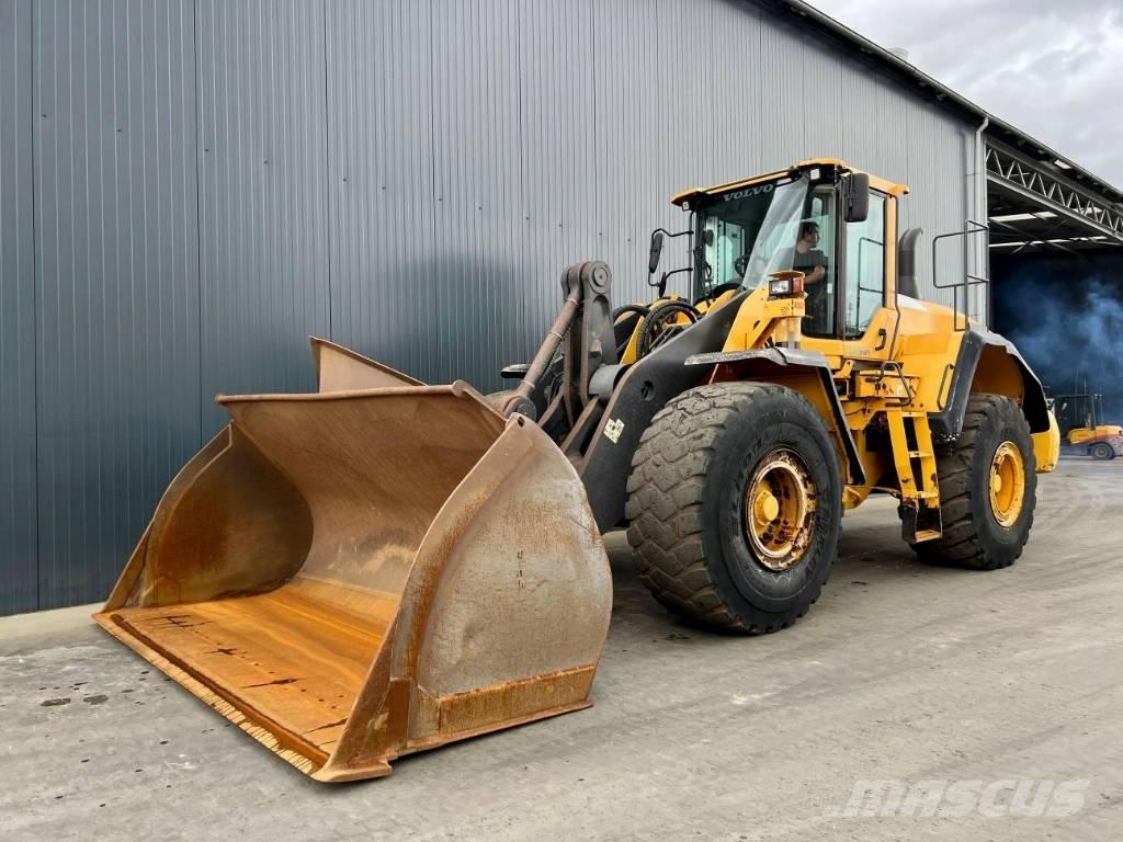 Volvo L180G Колесни товарачи
