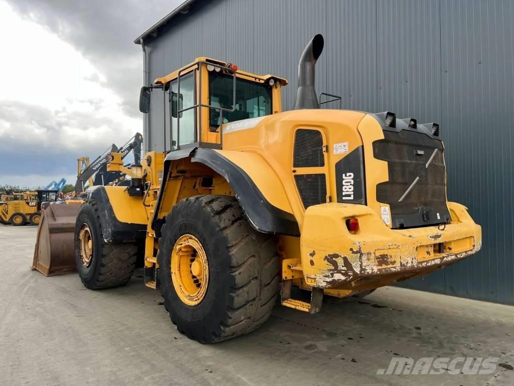 Volvo L180G Колесни товарачи