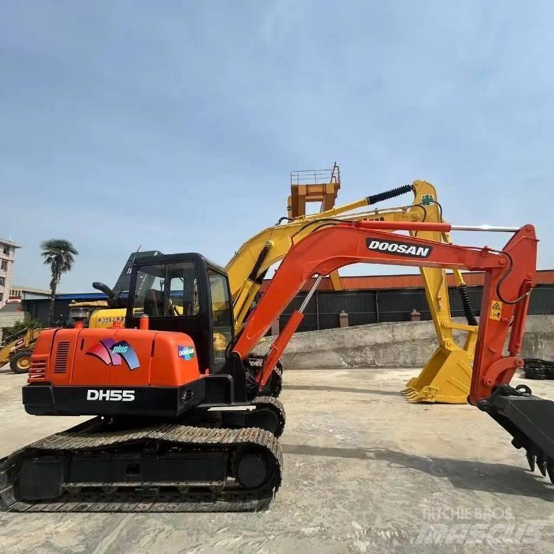 Doosan DH 55 Мини екскаватори < 7 т