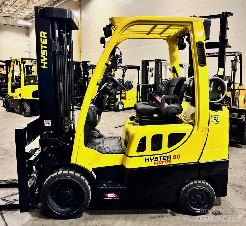 Hyster S 60 FT Вилични кари-повдигачи - други