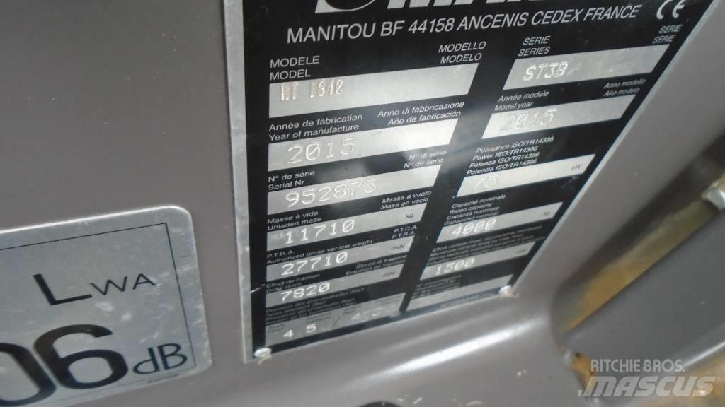 Manitou MT 1840 Телескопични товарачи