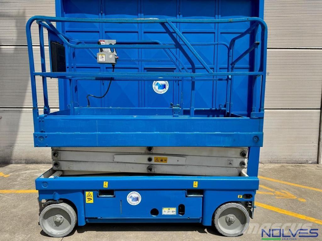 Haulotte COMPACT10 Ножични работни платформи