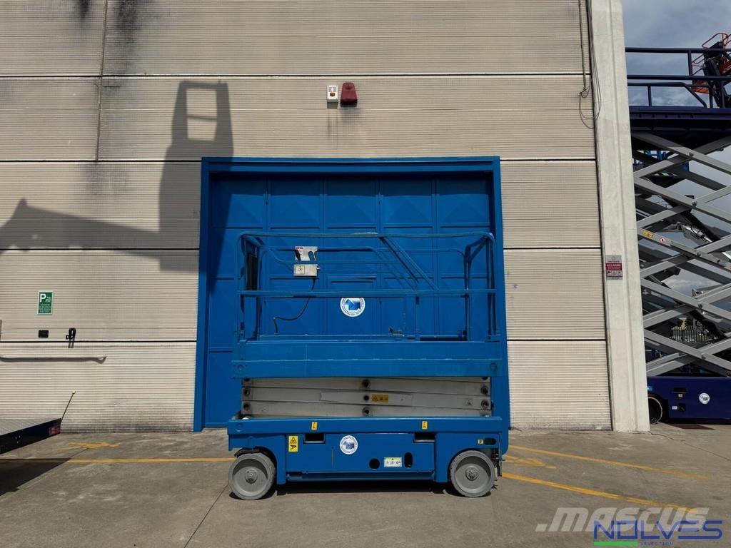 Haulotte COMPACT10 Ножични работни платформи