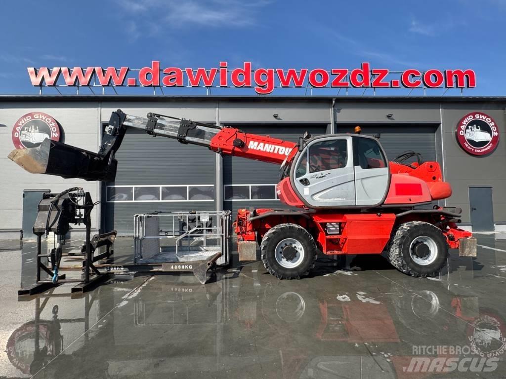 Manitou MRT 2150 Телескопични товарачи