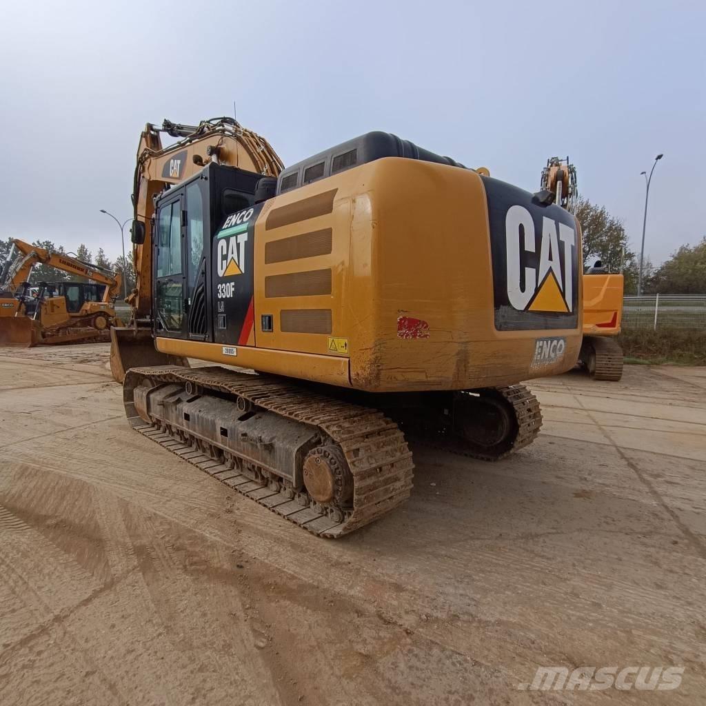 CAT 330FLN Верижен екскаватор