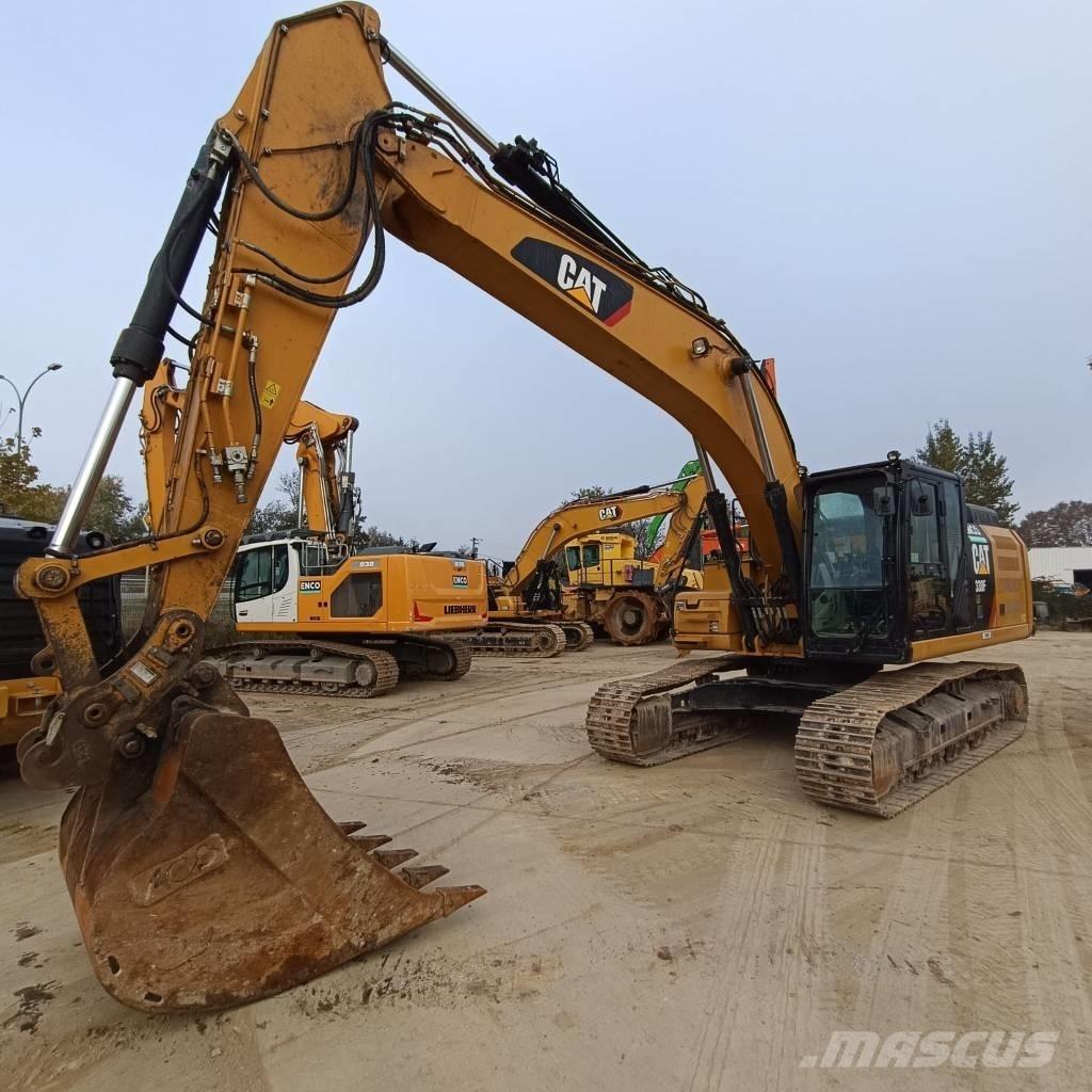 CAT 330FLN Верижен екскаватор
