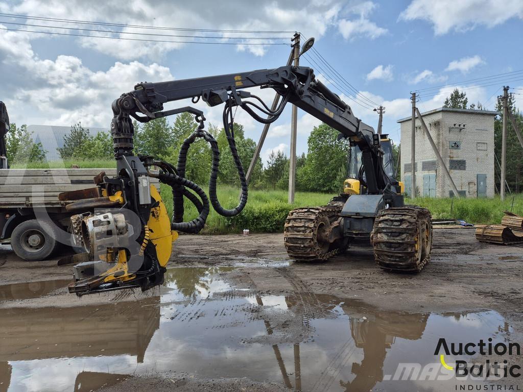 Ponsse Fox 8W Харвестери