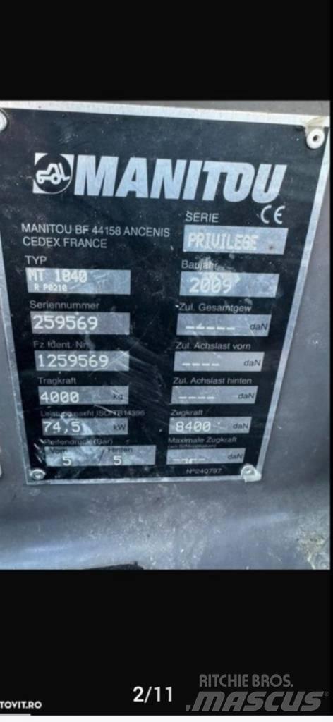 Manitou 1840 Телескопични товарачи