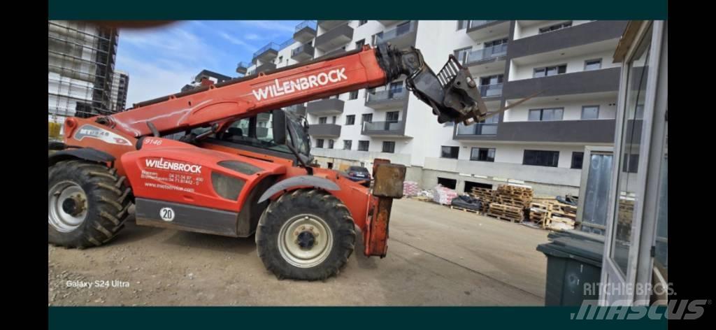 Manitou 1840 Телескопични товарачи