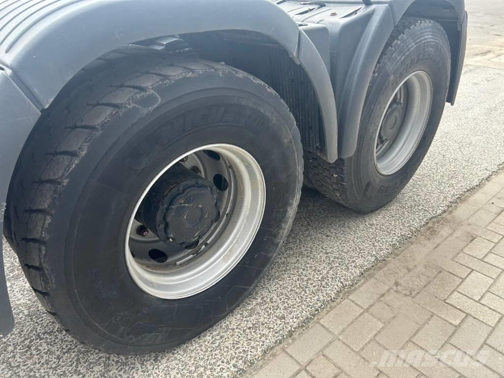 MAN TGA 33.460 FDS Влекачи