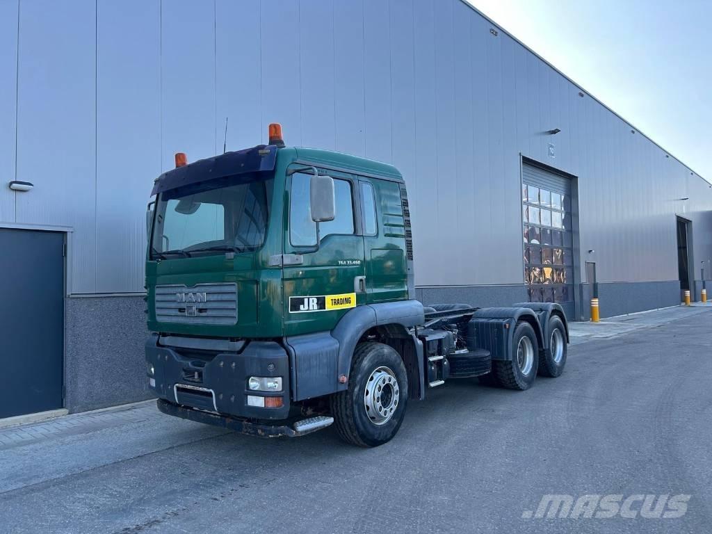 MAN TGA 33.460 FDS Влекачи