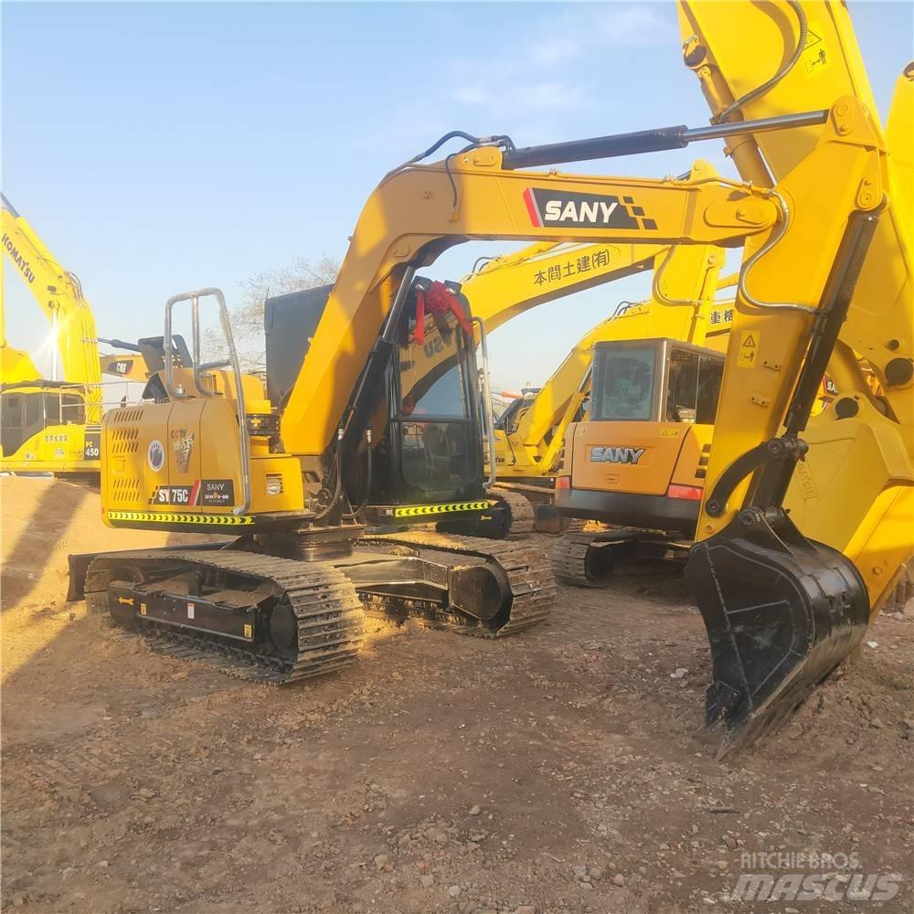 Sany SY 75 C Верижен екскаватор