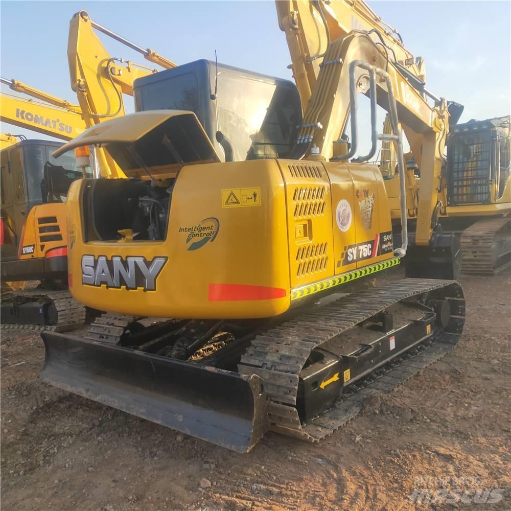 Sany SY 75 C Верижен екскаватор