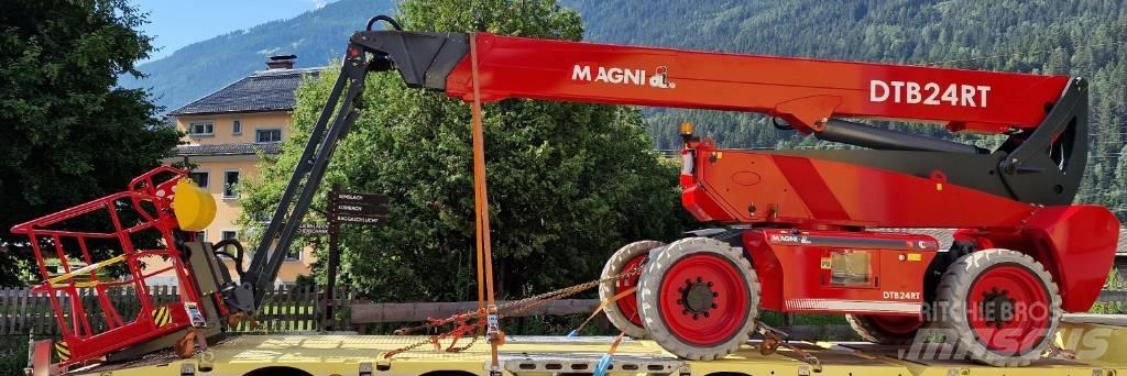 Magni DTB 24 RT Телескопични повдигачи
