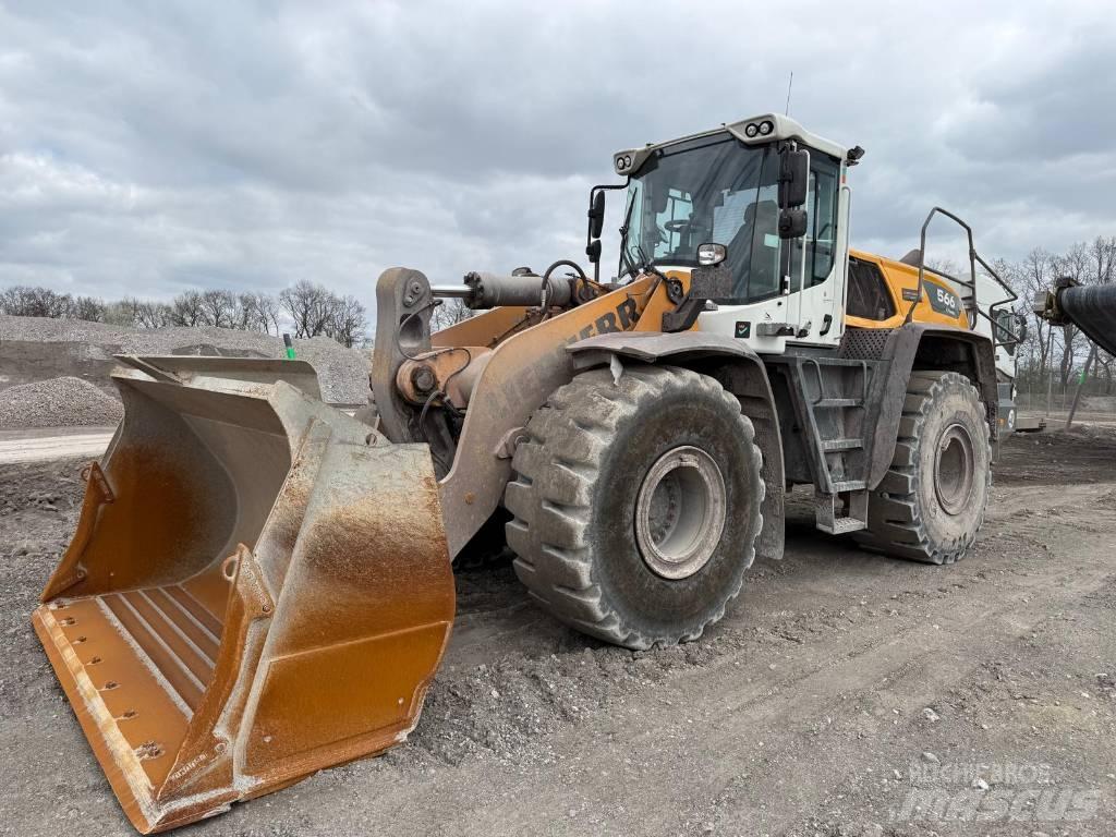 Liebherr L 566 Колесни товарачи