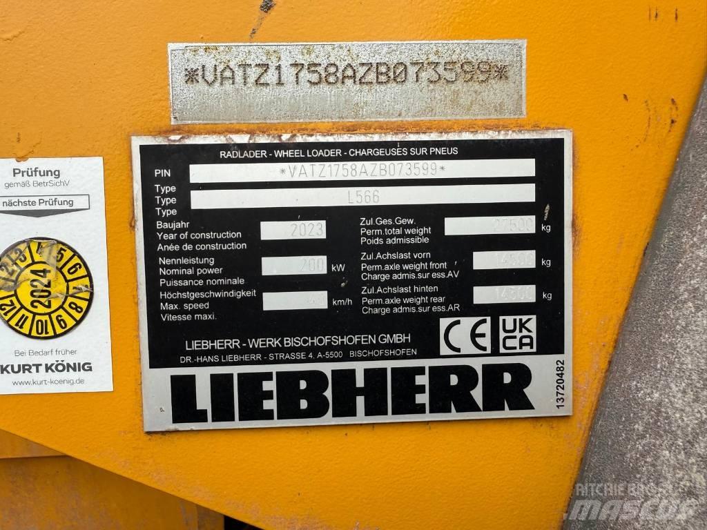 Liebherr L 566 Колесни товарачи