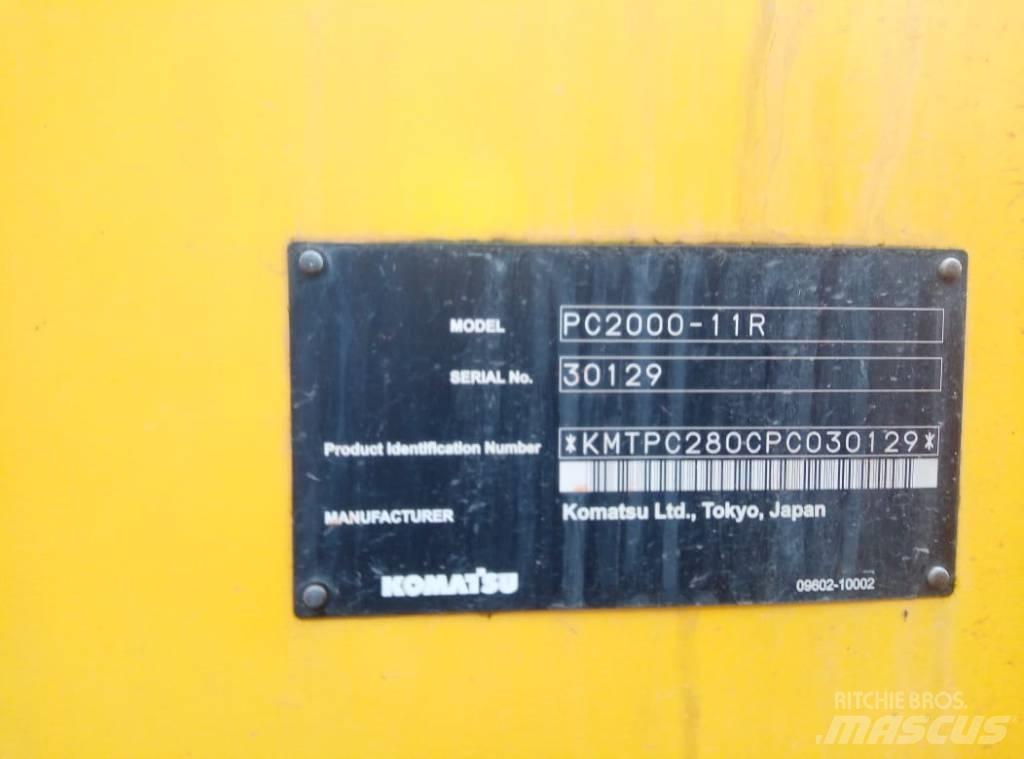 Komatsu PC 2000 Верижен екскаватор