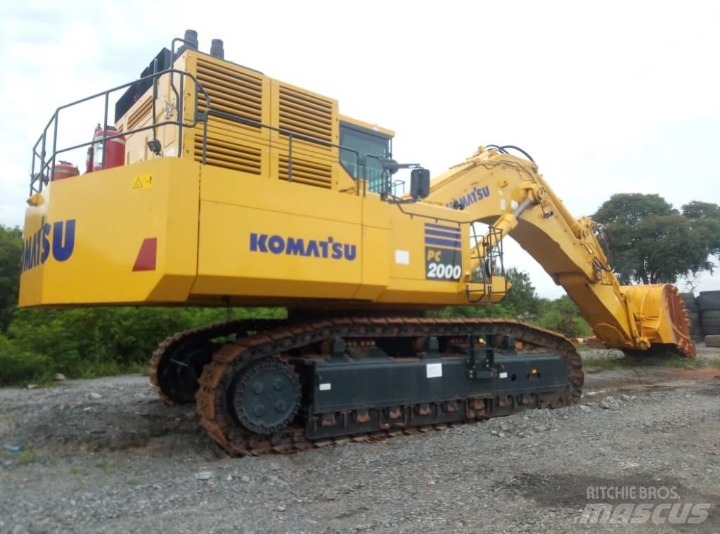 Komatsu PC 2000 Верижен екскаватор
