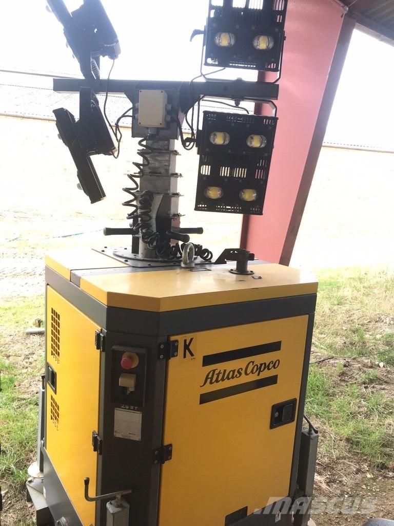 Atlas Copco QLB 60 Осветителни кули