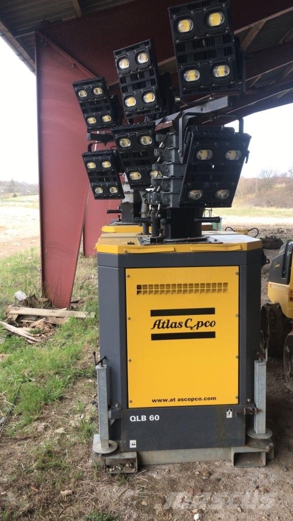 Atlas Copco QLB 60 Осветителни кули