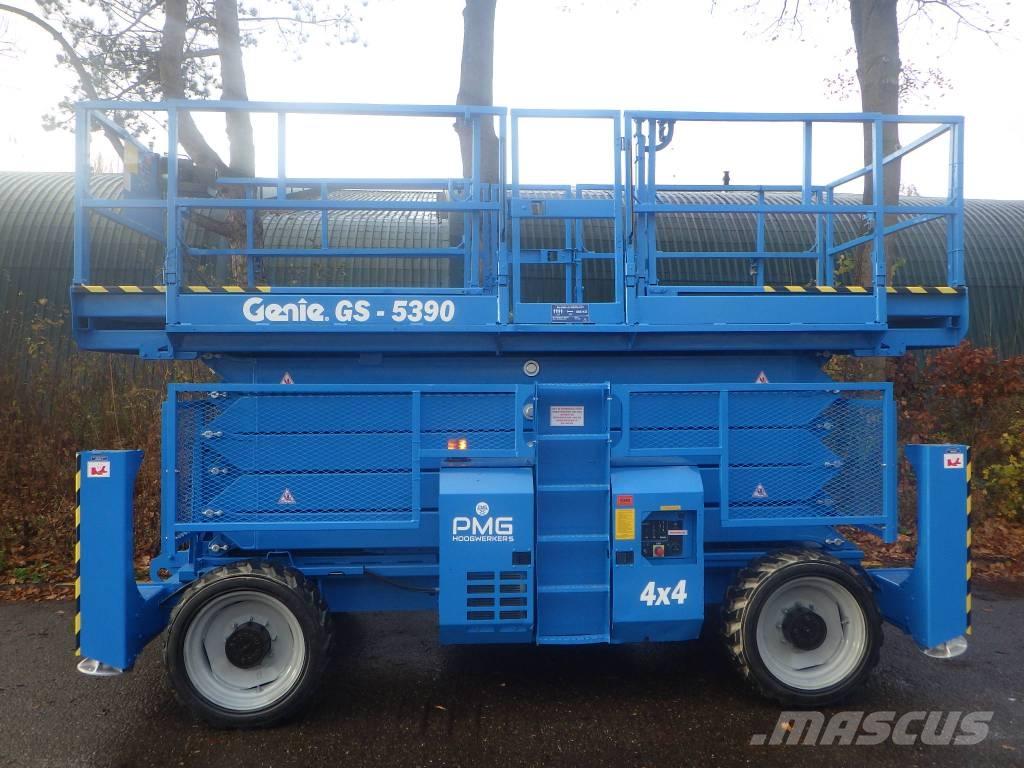 Genie GS5390 Ножични работни платформи