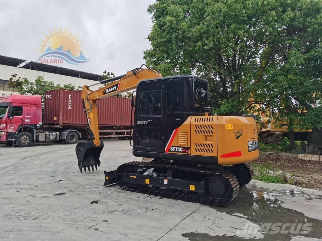 Sany SY 75 C Верижен екскаватор