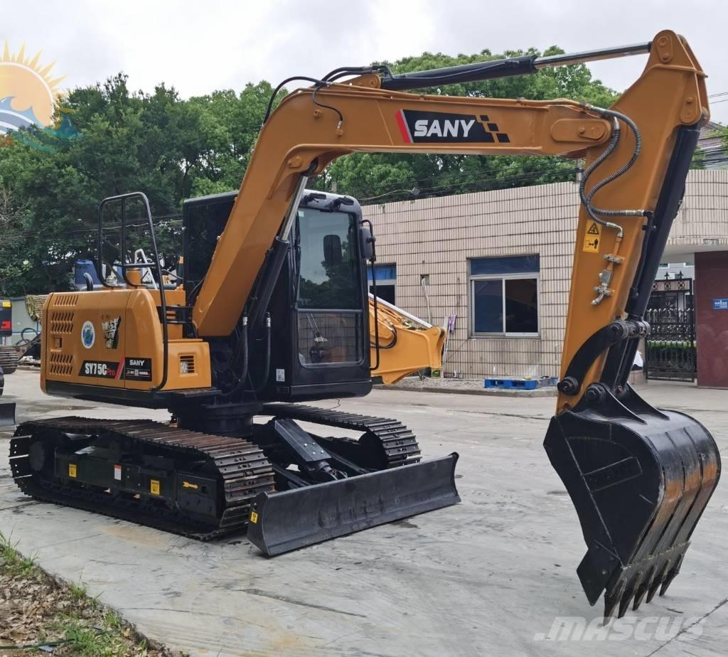 Sany SY 75 C Верижен екскаватор