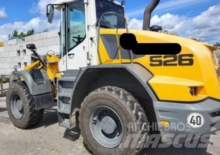 Liebherr L 526 Z Колесни товарачи