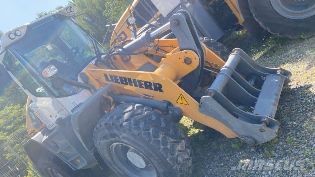 Liebherr L 526 Z Колесни товарачи