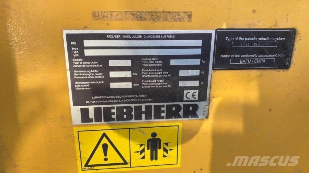 Liebherr L 526 Z Колесни товарачи
