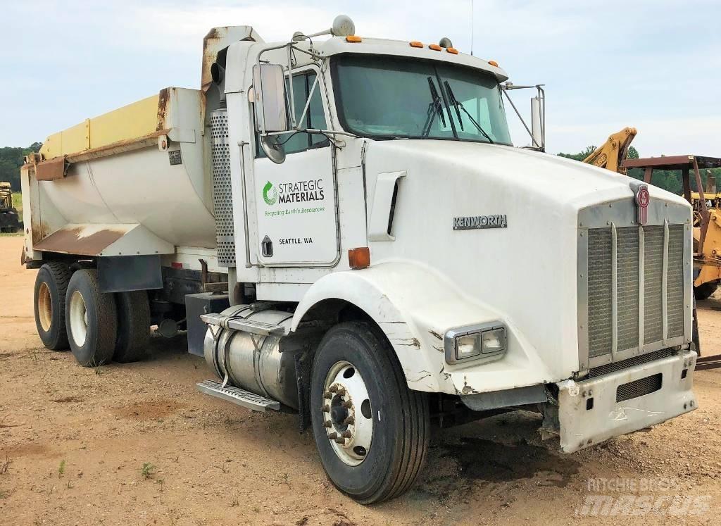 Kenworth T 800 Самосвал