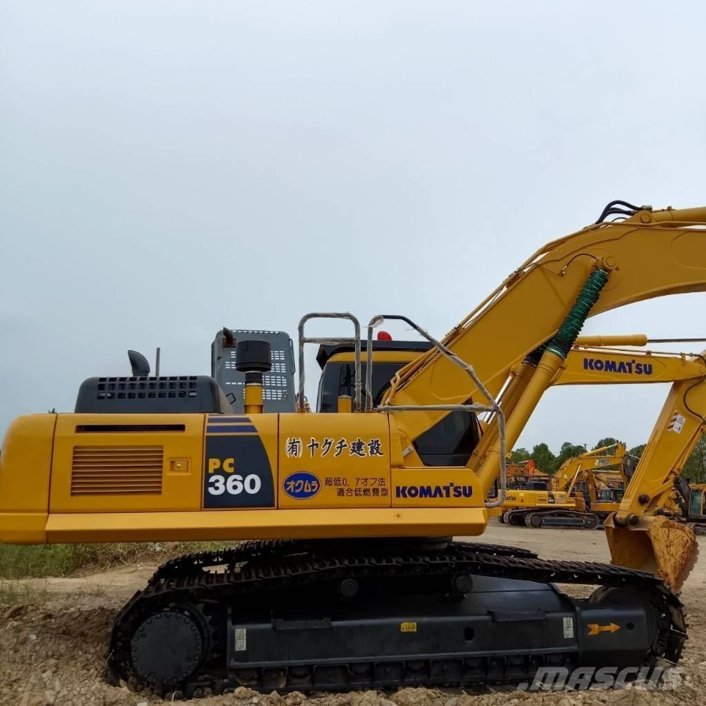 Komatsu PC 360-7 Верижен екскаватор